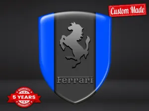 Ferrari Adesivi Logo Personalizzati Robusti Limitati Universali